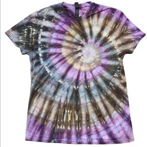 Ice Dyed Spiral 🌀